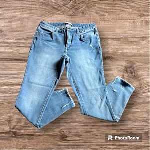 LC Lauren Conrad super skinny jeans, size 12